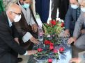 گزارش تصویری مراسم اداي احترام به مقام والاي شهداي گمنام دانشگاه هاي شهرستان شاهرود 